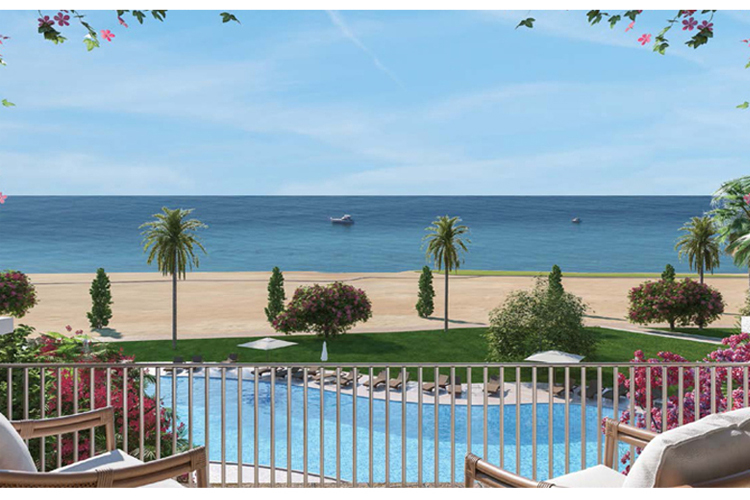 2 BR Apartment with Sea & Pool view - 79